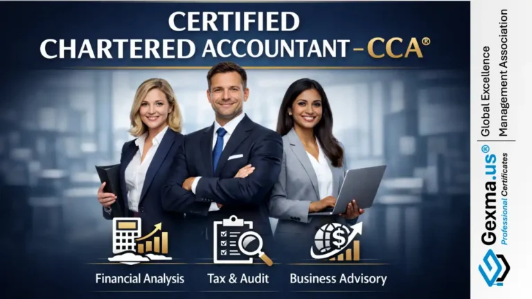 Certified Chartered Accountant – CCA®