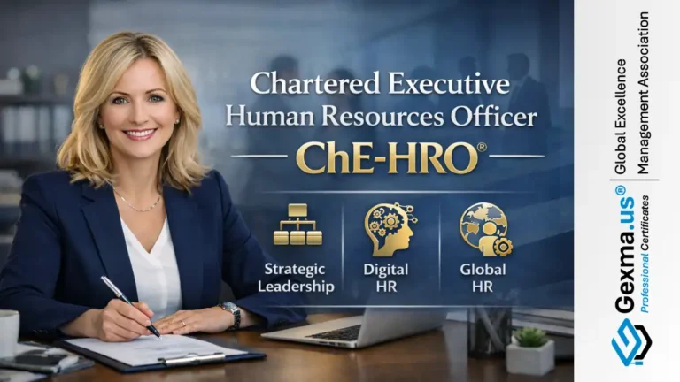 Chartered Executive HR Officer – ChE-HRO®