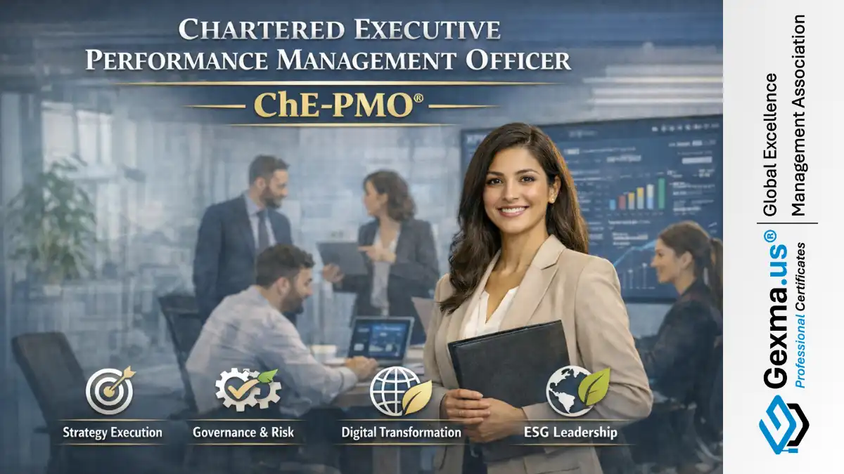 Chartered Executive Performance Management Officer – ChE-PMO®