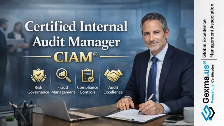 Certified Internal Audit Manager – CIAM®