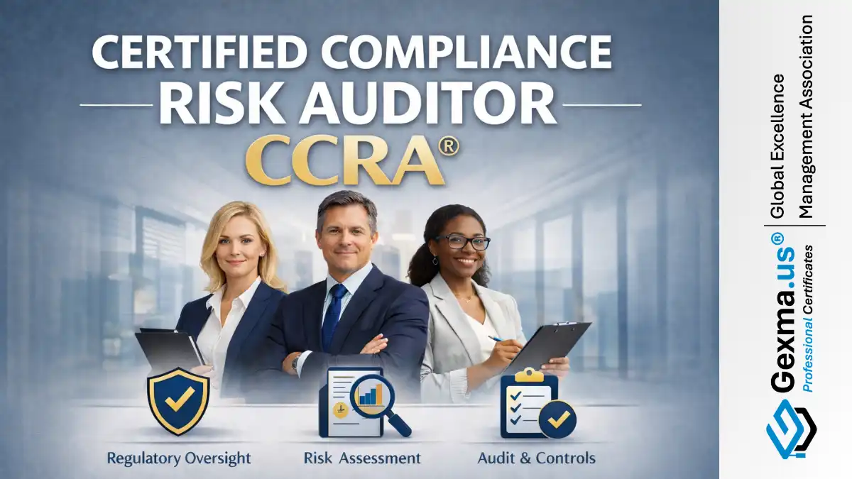 Certified Compliance Risk Auditor – CCRA®