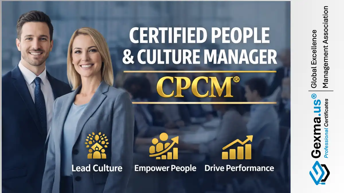 Certified People & Culture Manager – CPCM®