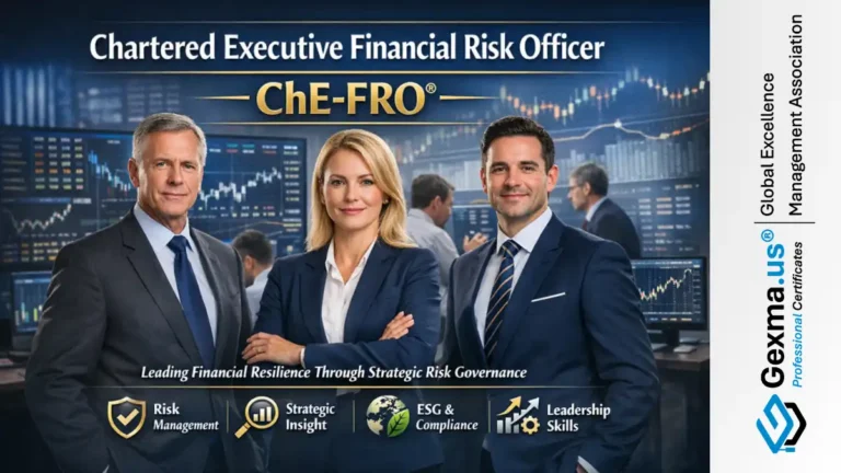 Chartered Executive Financial Risk Officer – ChE-FRO®