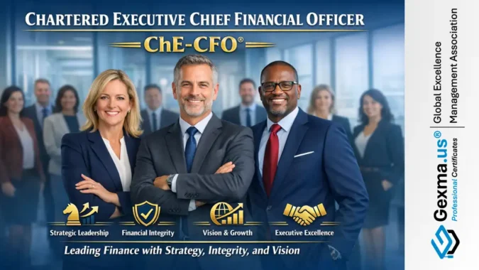 Chartered Executive Chief Financial Officer – ChE-CFO®