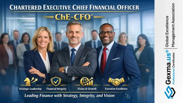 Chartered Executive Chief Financial Officer – ChE-CFO®