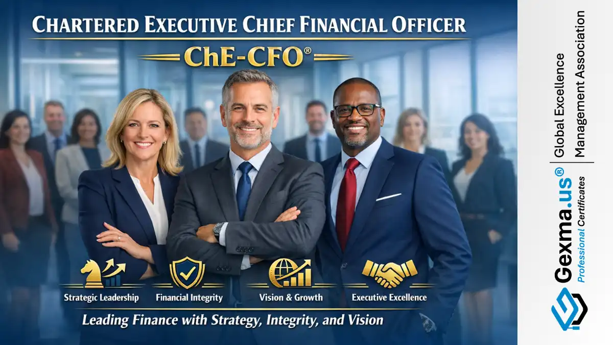 Chartered Executive Chief Financial Officer – ChE-CFO®