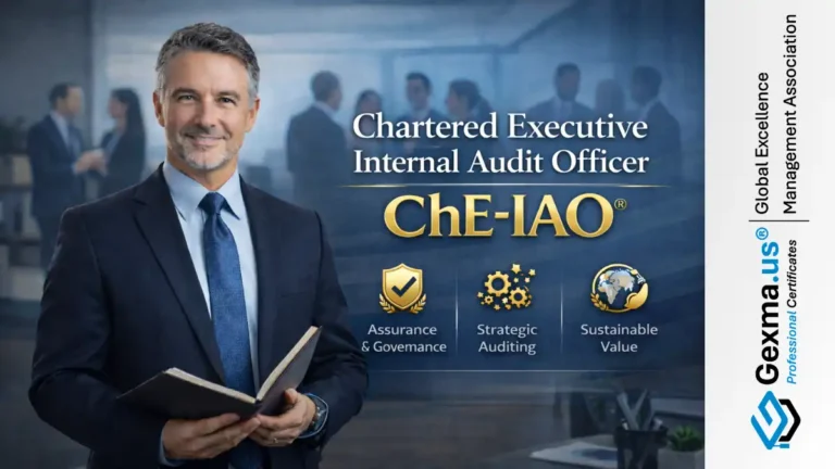 Chartered Executive Internal Audit Officer – ChE-IAO®