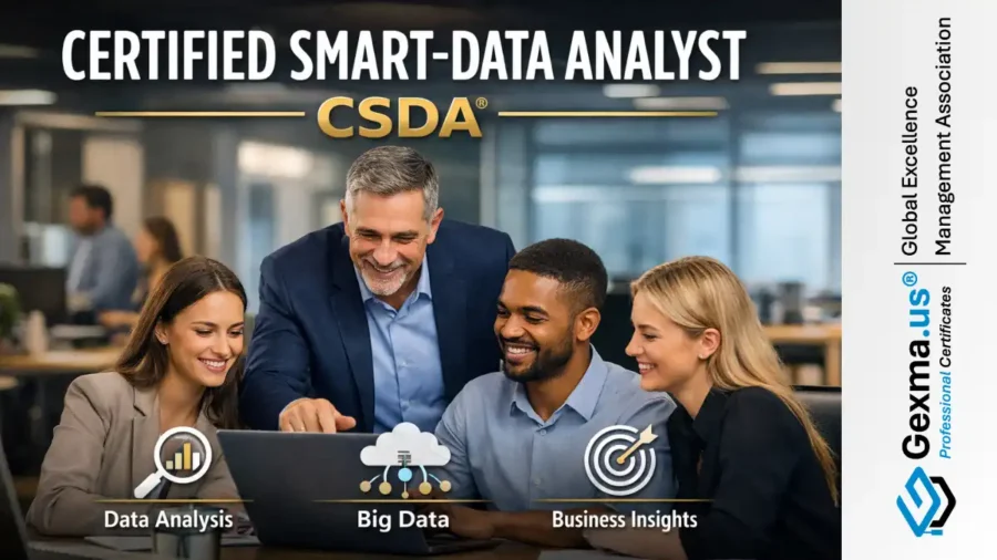 Certified Smart-Data Analyst – CSDA® - Gexma.us