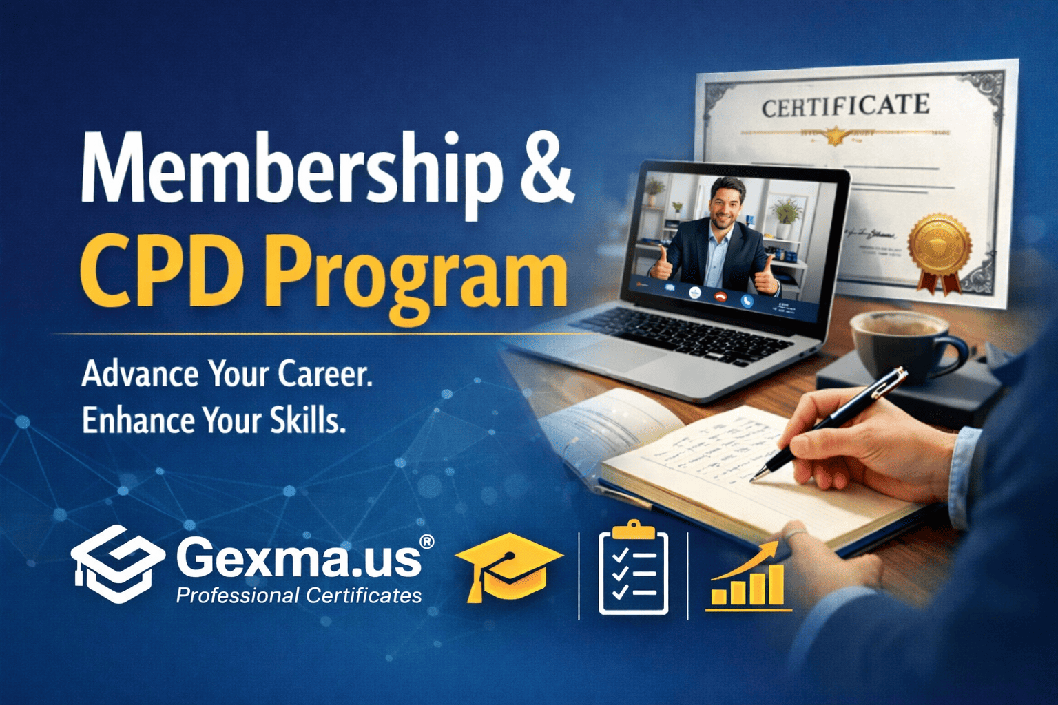 GEXMA - Membership & CPD Program