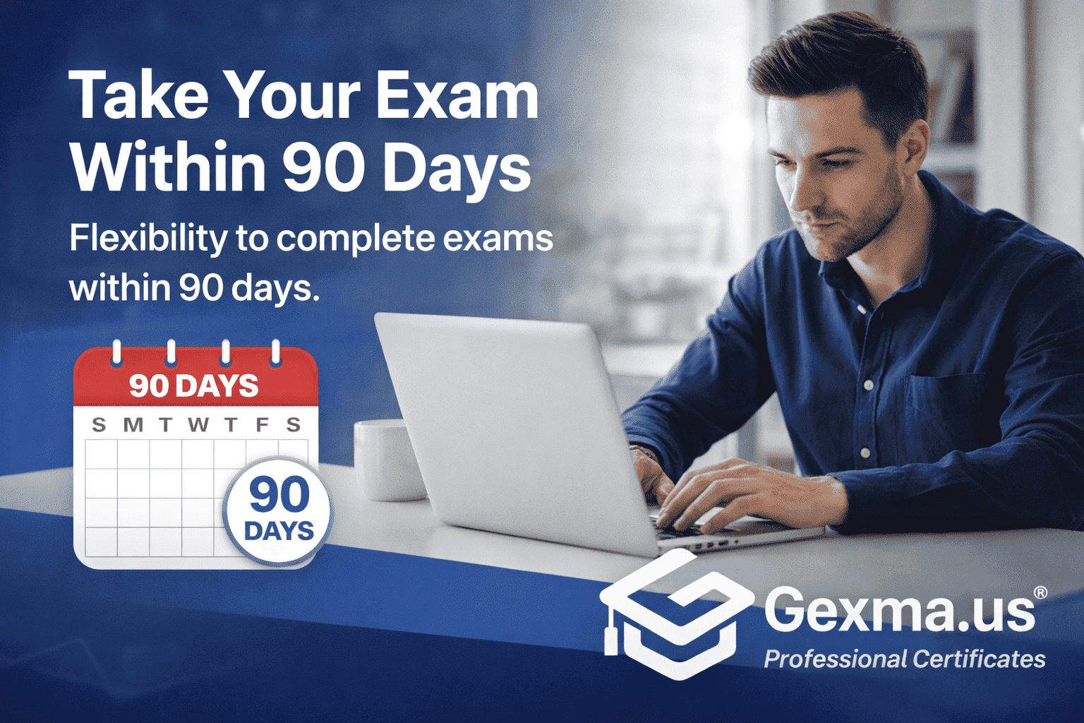 Gexma - Exam within 90 Days